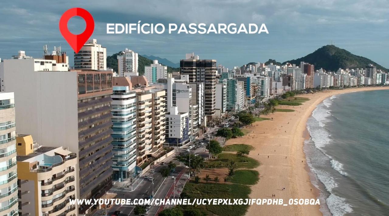 Praia Da Costa Ed Passargada Vila Velha  Exterior foto